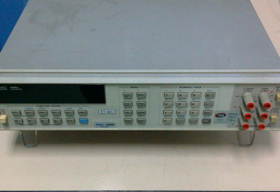 Agilent / Hewlett Packard 3458A Digital Multimeter